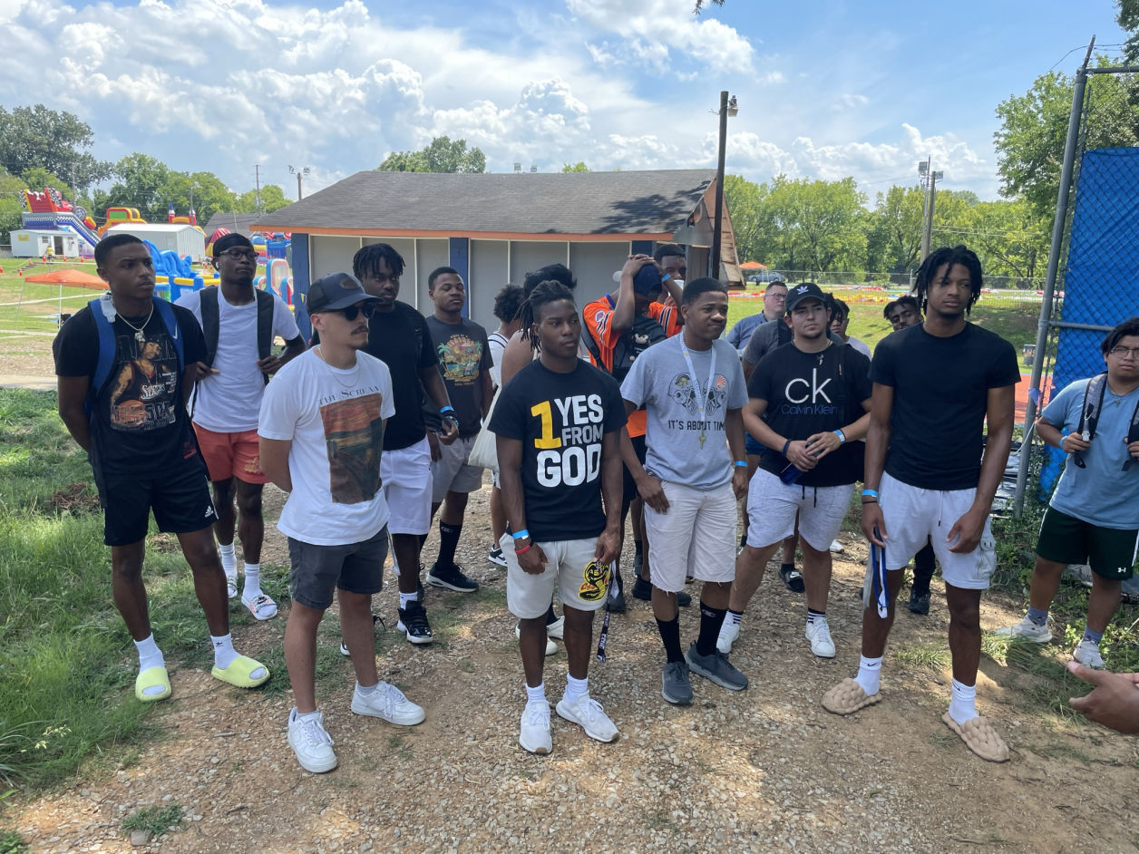 Community Haven program participants